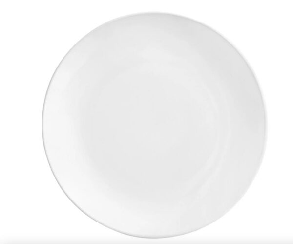 Modern Coupe Dinner Plate