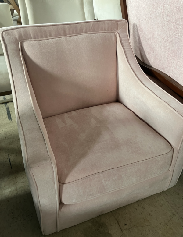Blush Pink Chair