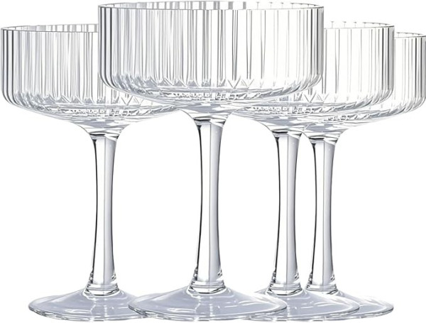 Coupe Textured Glass