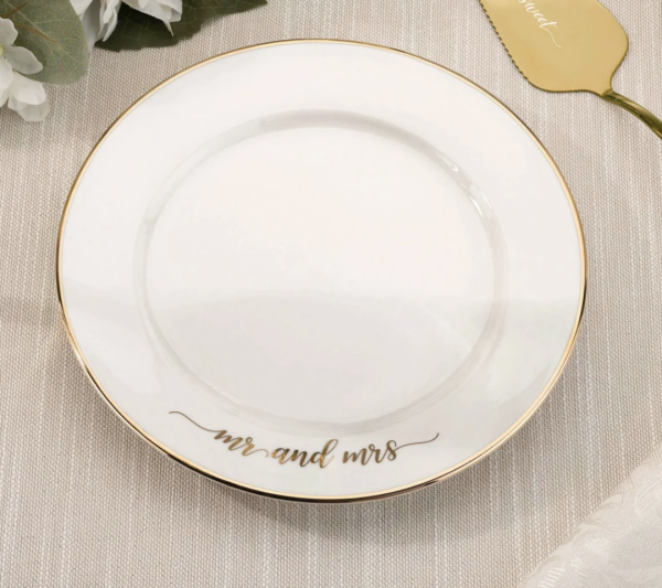 Mr and Mrs Plate