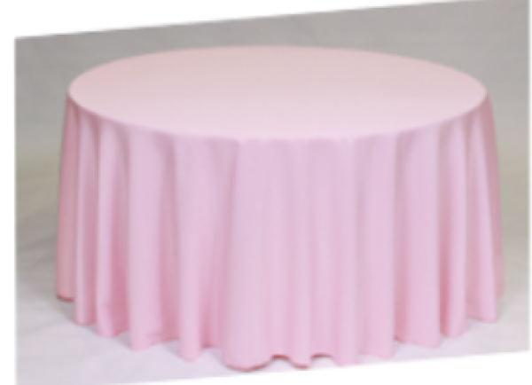 132” Round Polyester