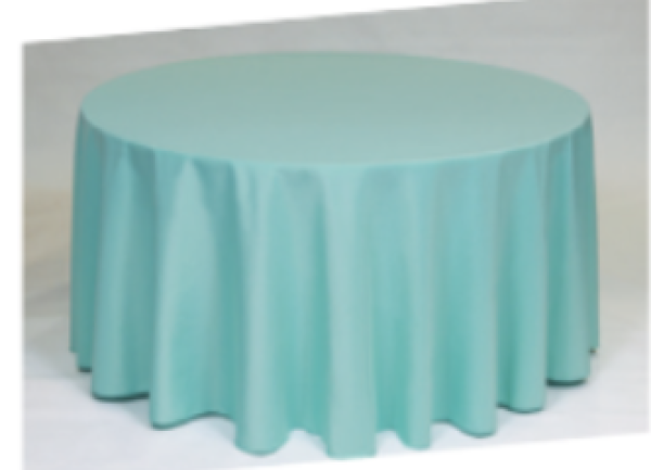 120” Round Polyester Linen