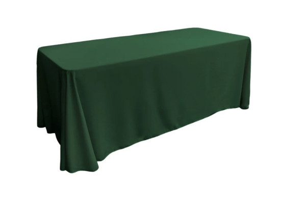 90x156 Polyester Rectangle 6’ Linen