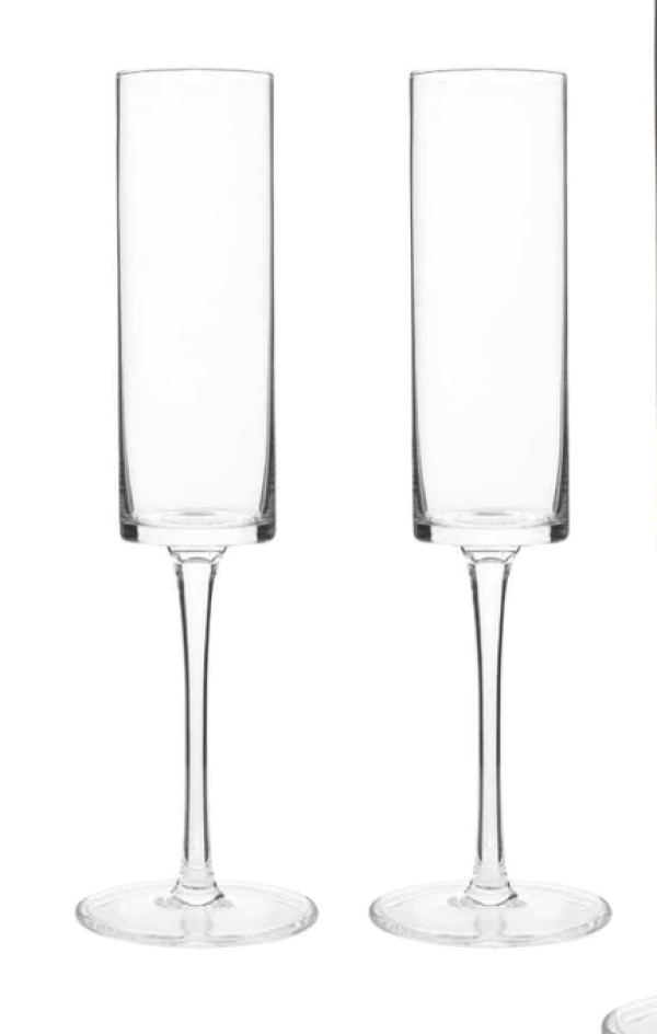 Couple's Toasting Flutes
