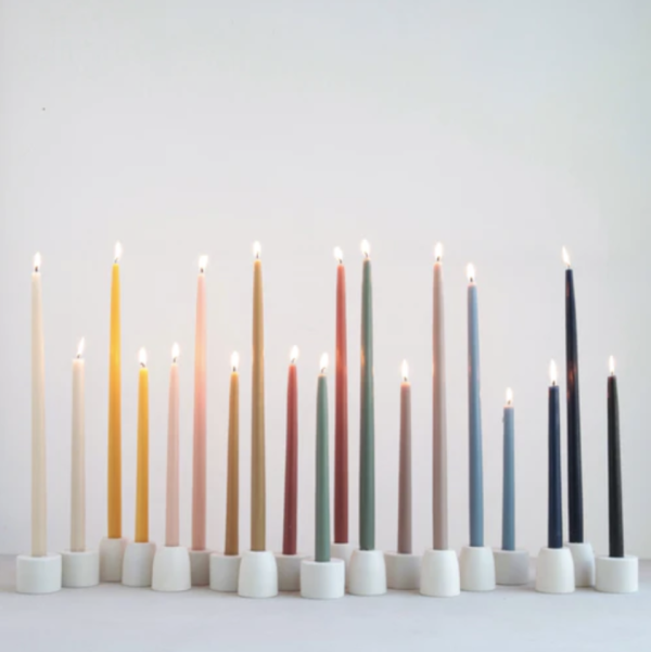 Taper Candle - Colorful