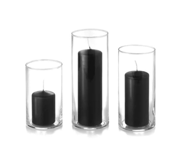 Pillar Candle - Colorful