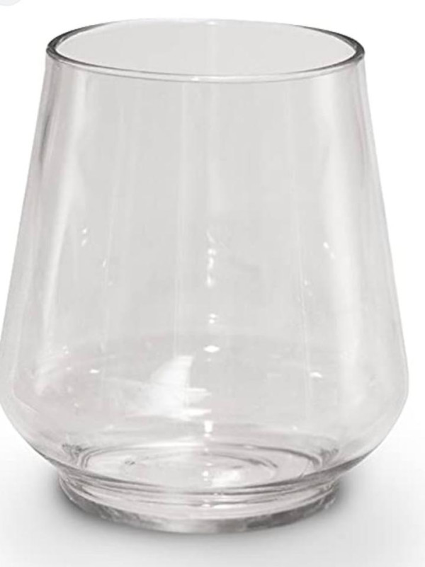 Clear Vase