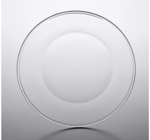 Clear Salad Plate