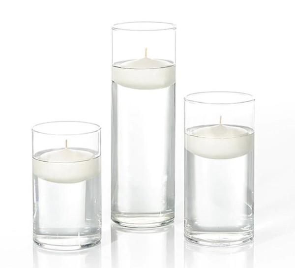 Trio Cylinder Vases