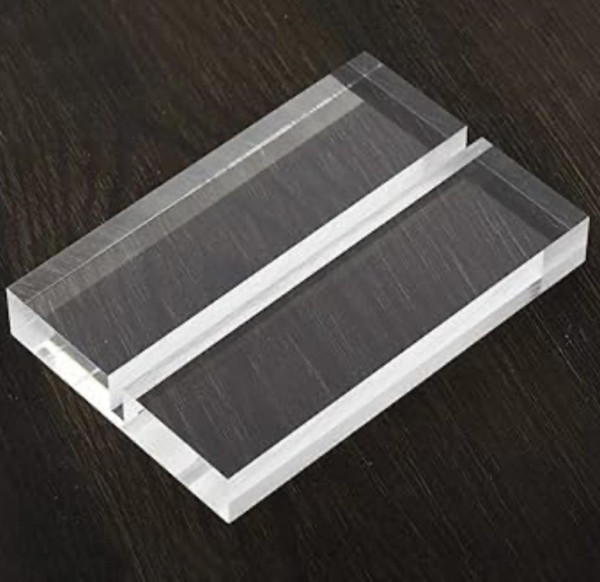Acrylic place card sign holder