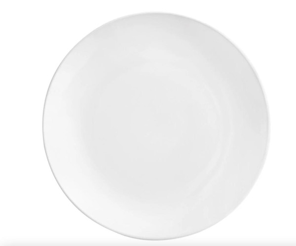 Modern Coupe Dinner Plate