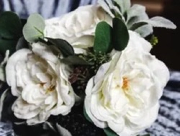 Southern Charm Bridesmaids Flower Bouquet