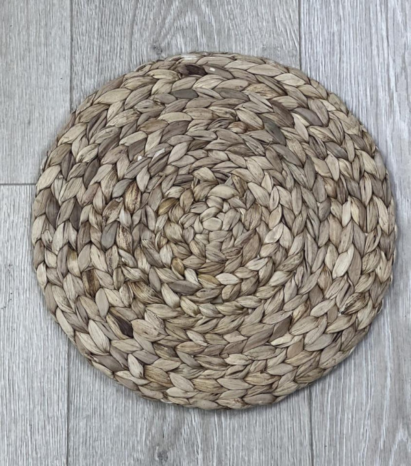 Woven Wicker Placemat Charger