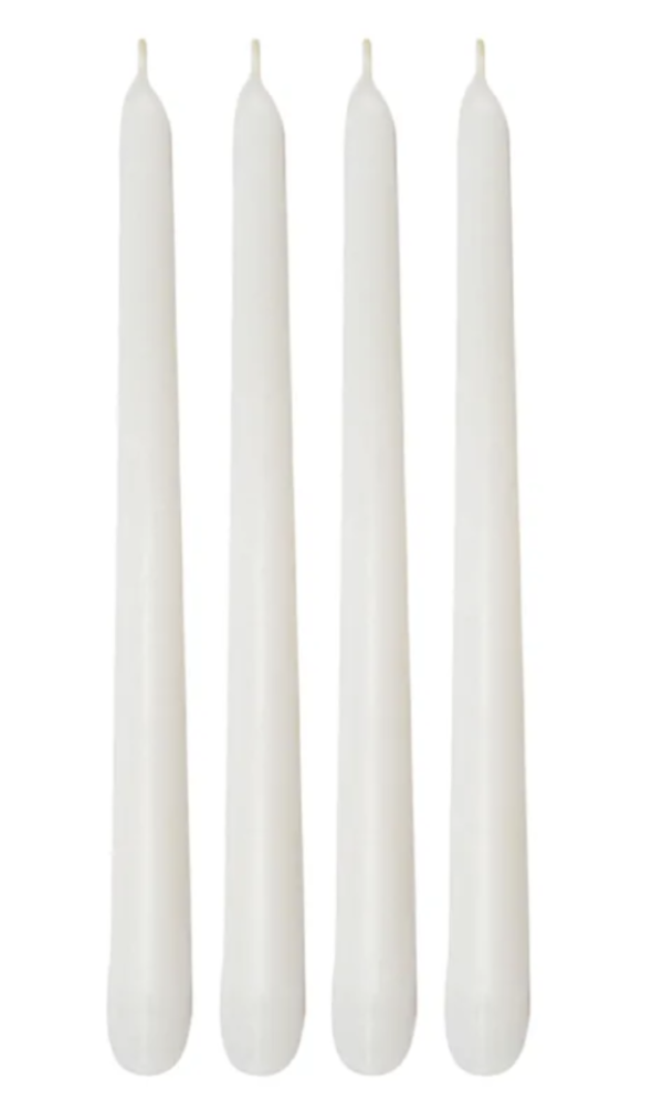 Taper candles