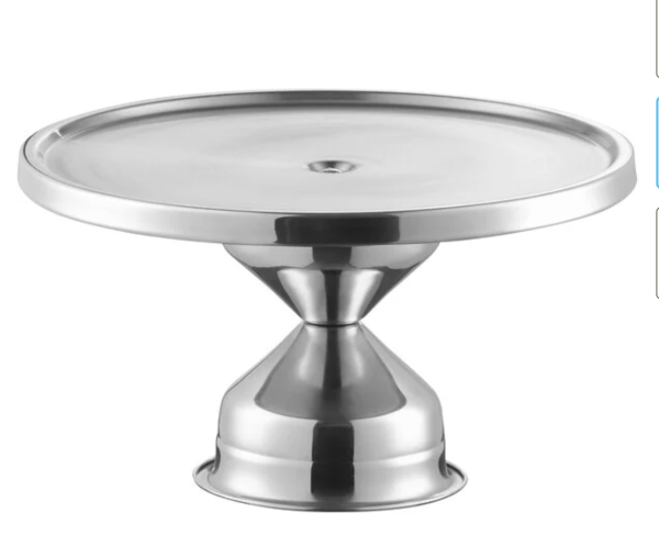 Silver Cake Stand 13"
