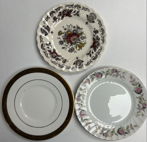 Decorative Salad Plates