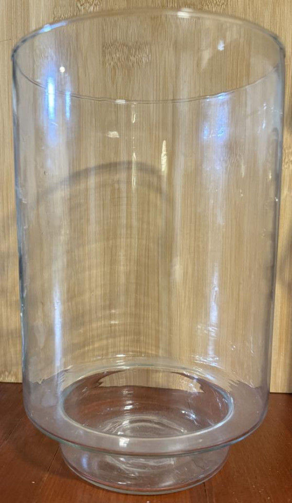 Clear Vase Cylinder