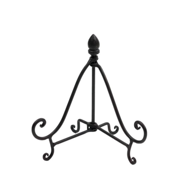 Black Tabletop Easel 20"