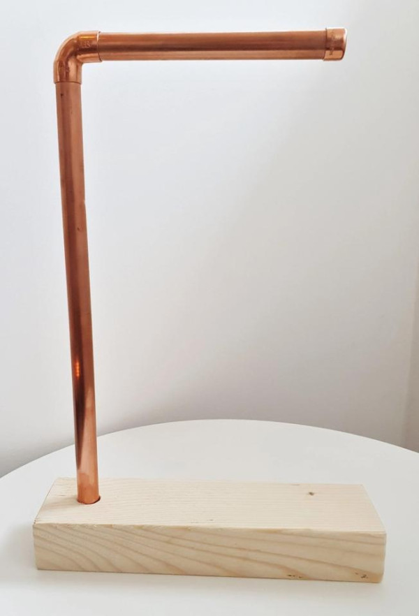 Copper Hanging Sign Holder