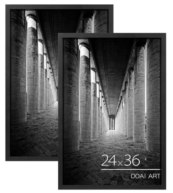 Black 24x36” Frame