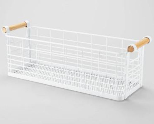 White Basket
