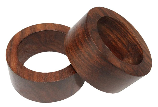 Wooden Napkin Rings