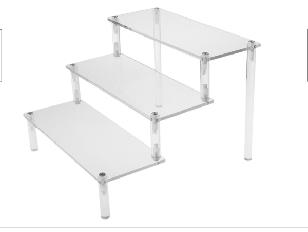 Clear Acrylic Dessert Stand