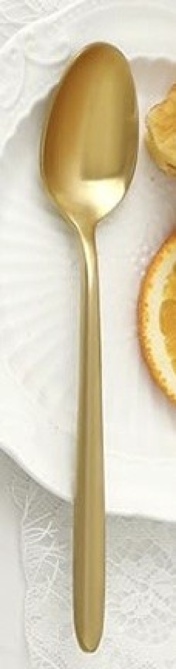 Gold Soup Spoons