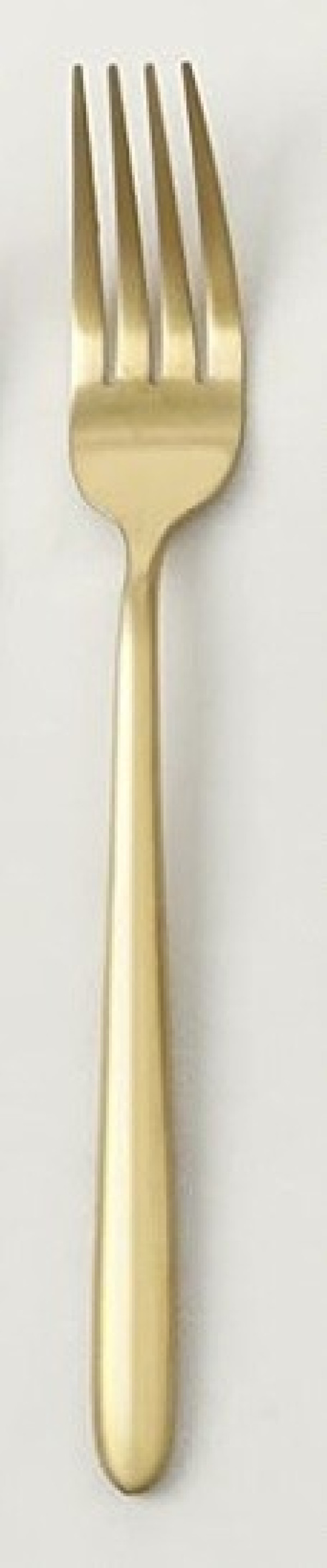 Gold Dinner Fork