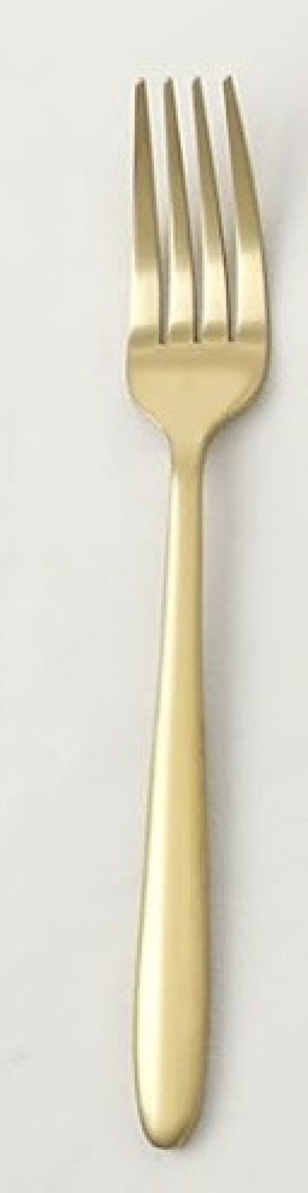 Gold Salad Fork