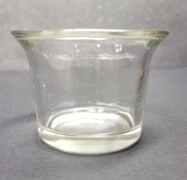 Clear Votive Bevel Top