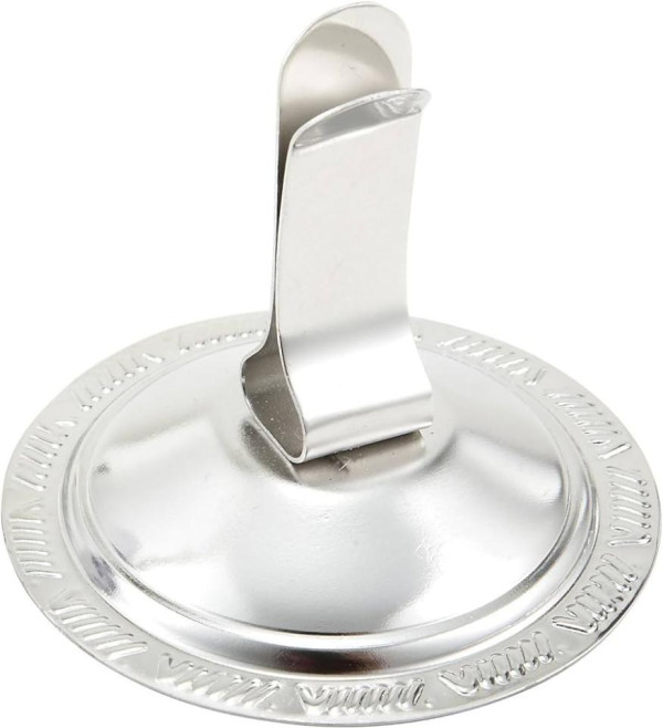 Silver Straight Clip - Card/Table Number/Photo