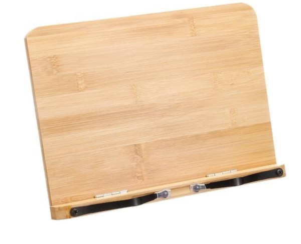 Wooden Adjustable book/music stand