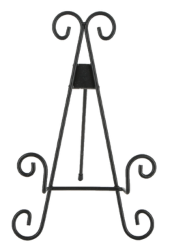 Black Tabletop Easel 11.5"