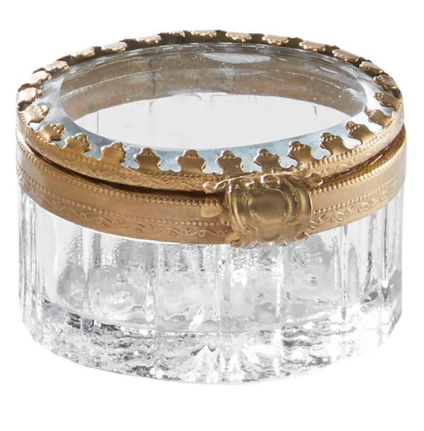Gold Ring Box