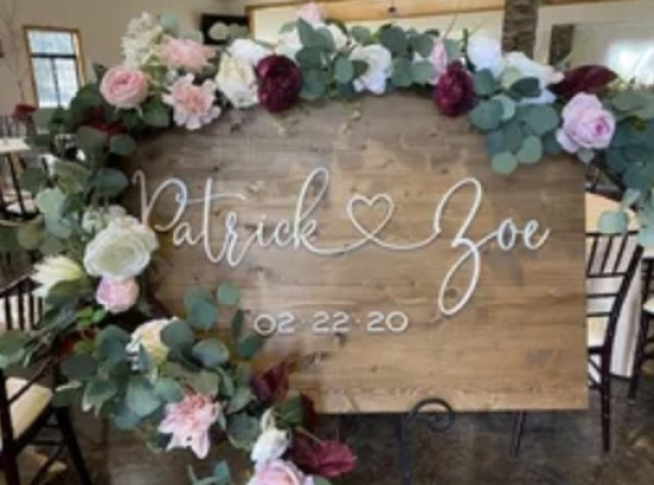 Midwest Moody Flower Garland - 6ft