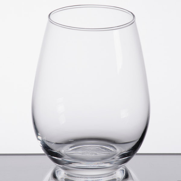 Stemless Wine Glass