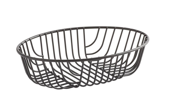 Black Wire Bread Basket