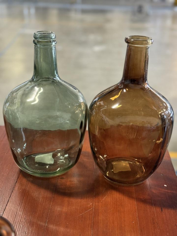 Bottle Decor Vase