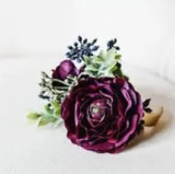 Midwest Moody Flower Corsage