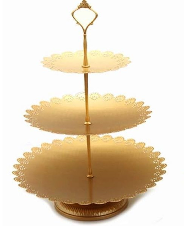 Gold Dessert Stand
