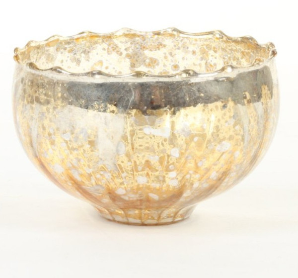 Gold Mercury Floating Votive