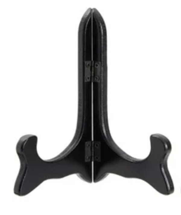 Black Tabletop Easel 6”