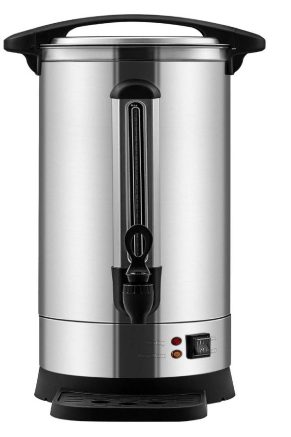 Coffee warmer dispenser