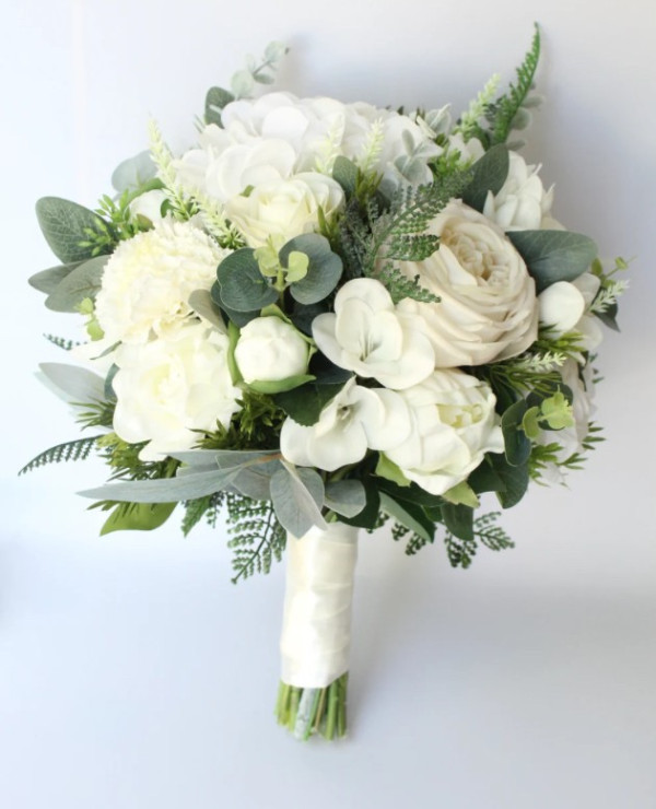Custom Faux Bouquet