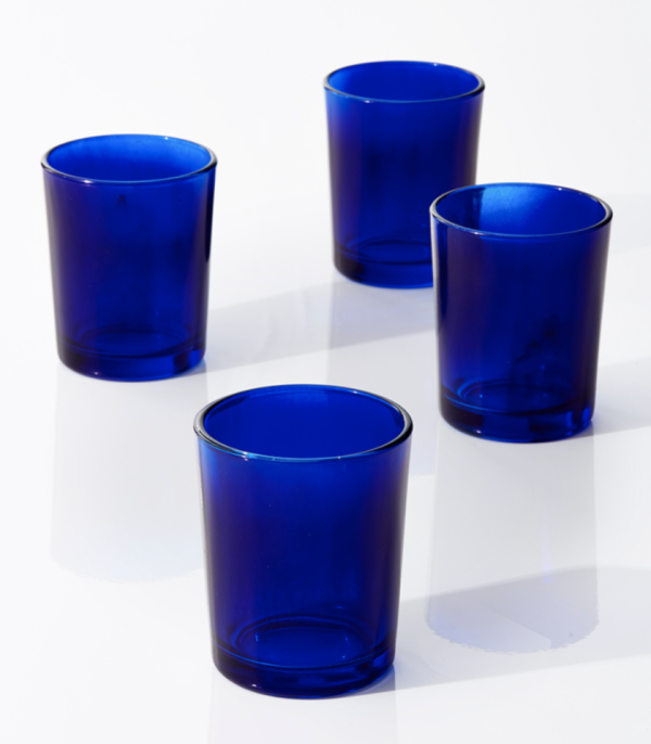 Blue Votive