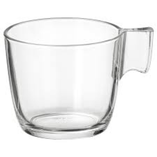 Glass Coffee Mug