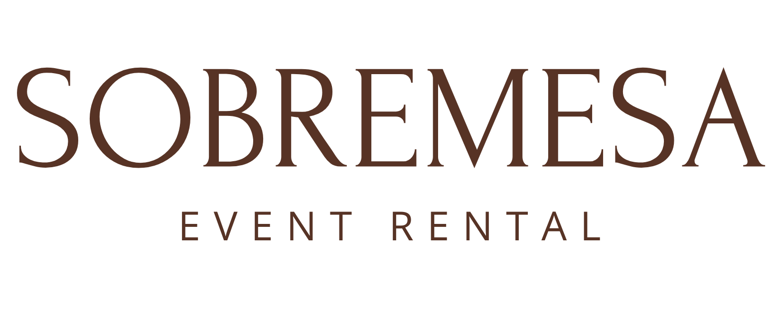 Sobremesa Event Rentals